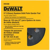 DW4388 DeWalt 8-Hole Hook and Loop Sanding Disc Backing Pad