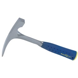 Item 301088, Steel handle. Forged 1-piece head handle design of tool steel.