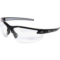 Item 301101, Safety glasses featuring a universal blade style nylon frame that is 