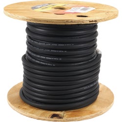 Item 301121, Highly flexible welding cable #2 gauge manufactured with 636 strands of 