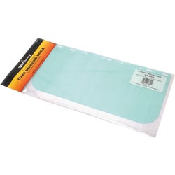 Item 301139, Replacement clear grinding shield for Forney grinding shield assemblies.