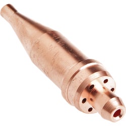 Item 301156, Features copper shells machined from solid bar stock (not tubing).
