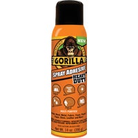 6301502 Gorilla Heavy-Duty Multi-Purpose Spray Adhesive