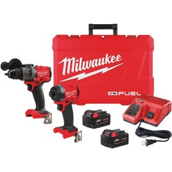 Item 301184, The MILWAUKEE M18 FUEL 2-Tool Combo Kit has the Most Powerful Drill, 