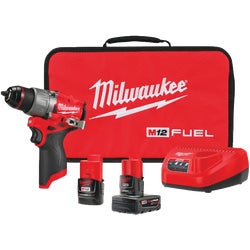 Item 301189, The Milwaukee M12 FUEL 1/2" Drill/Driver is the Most Powerful Subcompact 