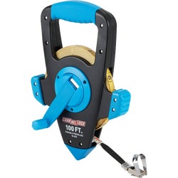 Item 301218, Channellock open reel fiberglass tape measure.