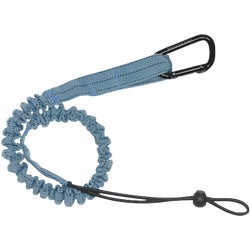 Item 301225, Tool leash tether attaches to a variety of tools and belts to securely keep