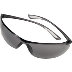 Item 301230, Lightweight, stylish safety glasses with gray lens provide maximum ultra 