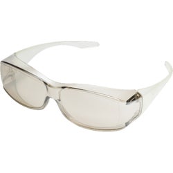 Item 301231, Frames are designed to fit over most prescription eyewear while keeping 