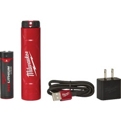 Item 301251, REDLITHIUM USB (universal serial bus) battery powers Milwaukee USB 