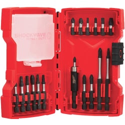 Item 301348, Milwaukee Shockwave Impact Duty Driver Bit Sets are engineered for extreme 