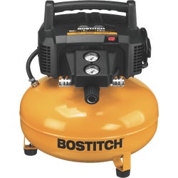 Item 301376, Compressor is ideal for trim and finish applications including installing 