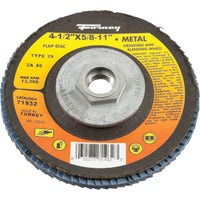 71932 Forney Type 29 Blue Zirconia Angle Grinder Flap Disc