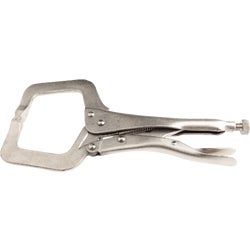Item 301393, Deluxe locking pliers type C-clamp has extra clamping capacity for large 