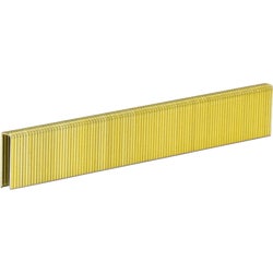 Item 301413, Narrow crown staples are used for molding, trim, lattice, soffits, fascia, 