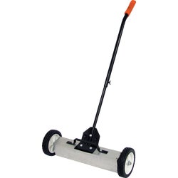 Item 301446, Magnetic sweeper with quick-load release.
