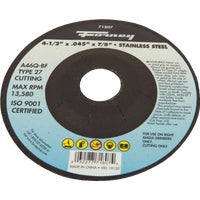 71807 Forney Type 27 Cut-Off Wheel