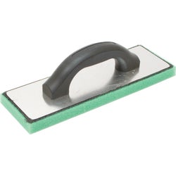 Item 301491, Plastic foam pad float specially bonded to an aluminum backing plate.