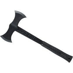 Item 301546, American-made Black Eagle double bit axe is designed for sportsmen and 