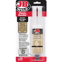50133 J-B Weld Plastic Bonder Epoxy Syringe