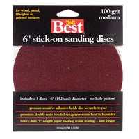301620GA Do it Best Stick-On Sanding Disc