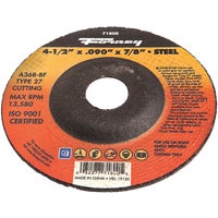 71800 Forney Type 27 Cut-Off Wheel