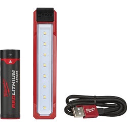 Item 301649, Powered by REDLITHIUM USB (universal serial bus), the pocket floodlight 