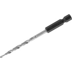 Item 301651, Replacement tapered drill bits with widened flutes for drilling fast, clean