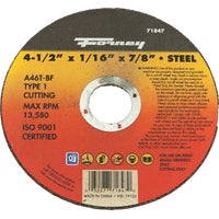 71847 Forney Type 1 Cut-Off Wheel