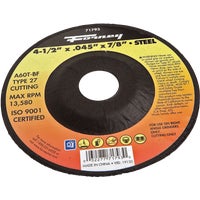 71793 Forney Type 27 Cut-Off Wheel