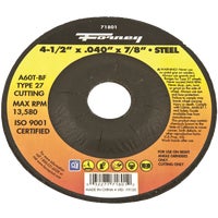 71801 Forney Type 27 Cut-Off Wheel
