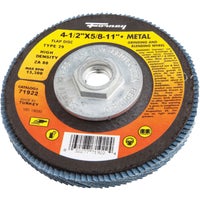 71922 Forney Type 29 High Density Blue Zirconia Angle Grinder Flap Disc