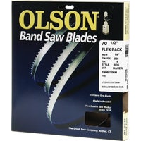 FB08570DB Olson Flex Back Band Saw Blade