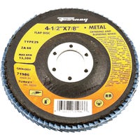 71986 Forney Type 29 Blue Zirconia Angle Grinder Flap Disc