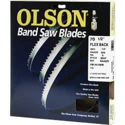 Item 301799, Heavy-duty, durable, commercial grade band saw blades are for industrial 