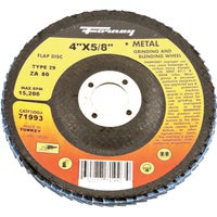 71993 Forney Type 29 Blue Zirconia Angle Grinder Flap Disc