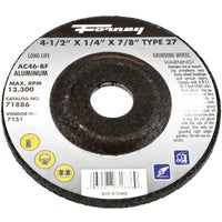 71886 Forney Type 27 Cut-Off Wheel