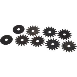Item 301822, Replacement cutters for 10-1/2" grinding wheel dresser.