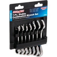 GT4SSNVLM7 Channellock 7-Piece Metric Stubby Ratcheting Combination Wrench Set