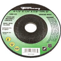 71897 Forney Type 27 Cut-Off Wheel