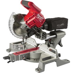 Item 301874, The M18 FUEL 7-1/4" Dual Bevel Sliding Compound Miter Saw was designed for 