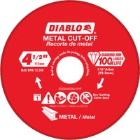 DDD045DIA101F Diablo Type 1 Diamond Cut-Off Wheel