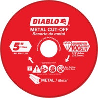 DDD050DIA101F Diablo Type 1 Diamond Cut-Off Wheel