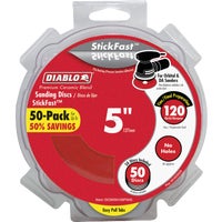 DCD050120P50G Diablo StickFast Sanding Disc