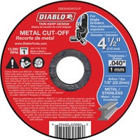 DBD045040101F Diablo Type 1 Metal Cut-Off Wheel