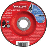 DBD045063701F Diablo Type 27 Metal Cut-Off Wheel