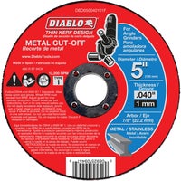DBD050040101F Diablo Type 1 Metal Cut-Off Wheel