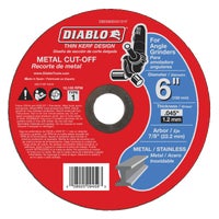DBD060045101F Diablo Type 1 Metal Cut-Off Wheel