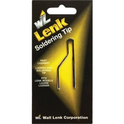 Item 302125, Replacement loop soldering tip for Wall Lenk soldering guns.