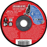 DBD040040101F Diablo Type 1 Metal Cut-Off Wheel